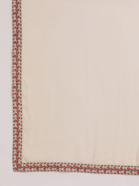Anouk Women Floral Print Pure Cotton Kurta with Trousers & Dupatta