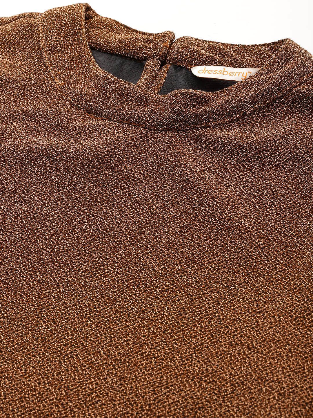 DressBerry Shimmery Sheath Dress