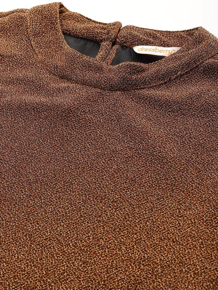 DressBerry Shimmery Sheath Dress