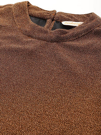 DressBerry Shimmery Sheath Dress
