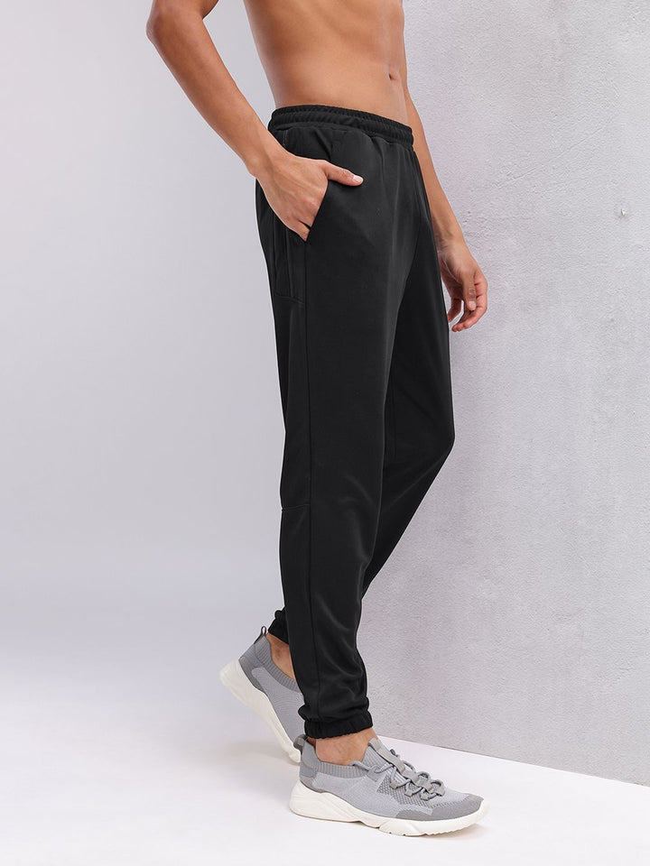 HRX by Hrithik Roshan Mid-Rise Training Joggers