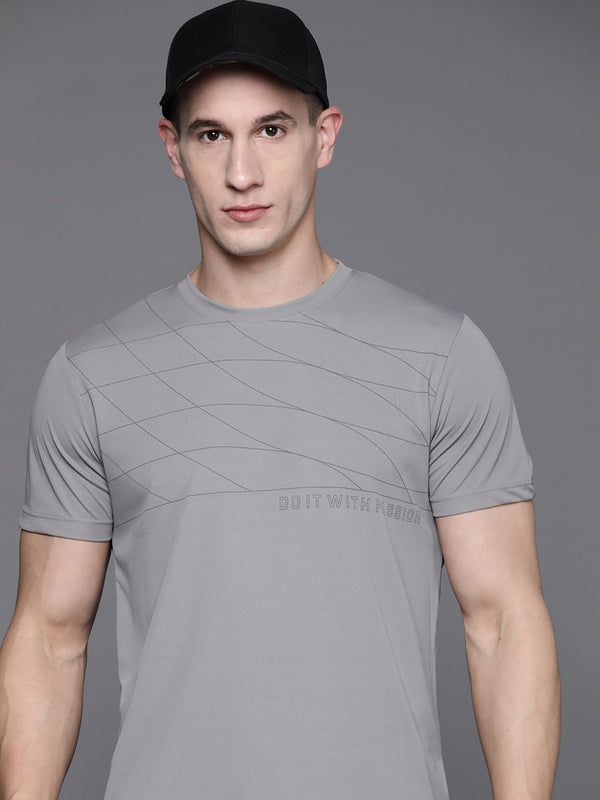 HRX by Hrithik Roshan Printed Rapid-Dry Running T-shirt