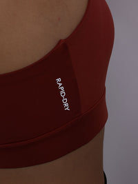 HRX by Hrithik Roshan Full Coverage Padded Yoga Bra