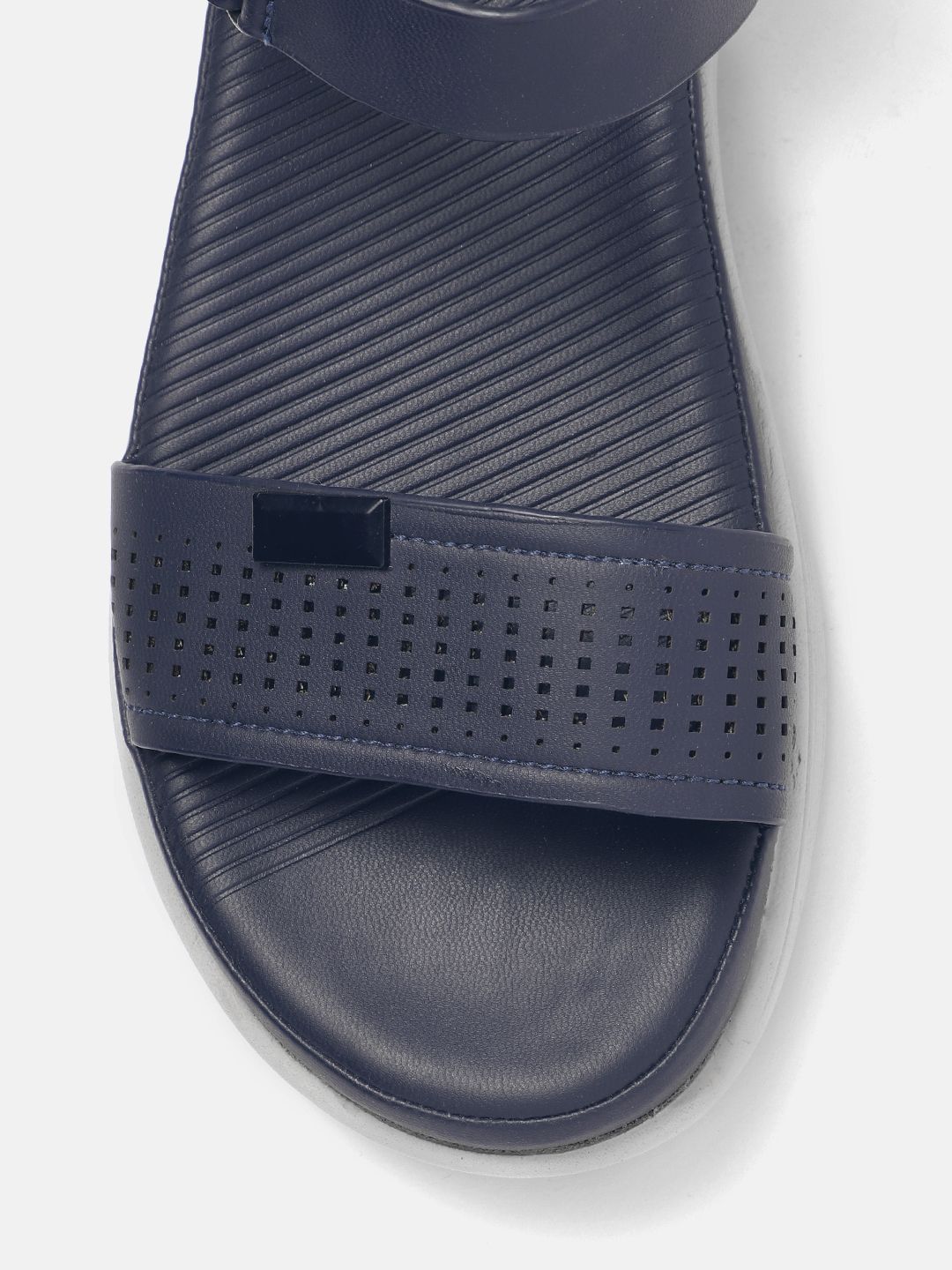 DressBerry Comfort Sandals with Laser Cuts