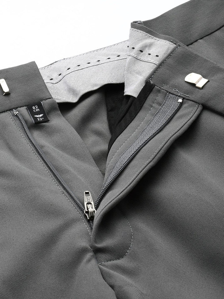 Park Avenue Men Smart Fit Formal Trousers