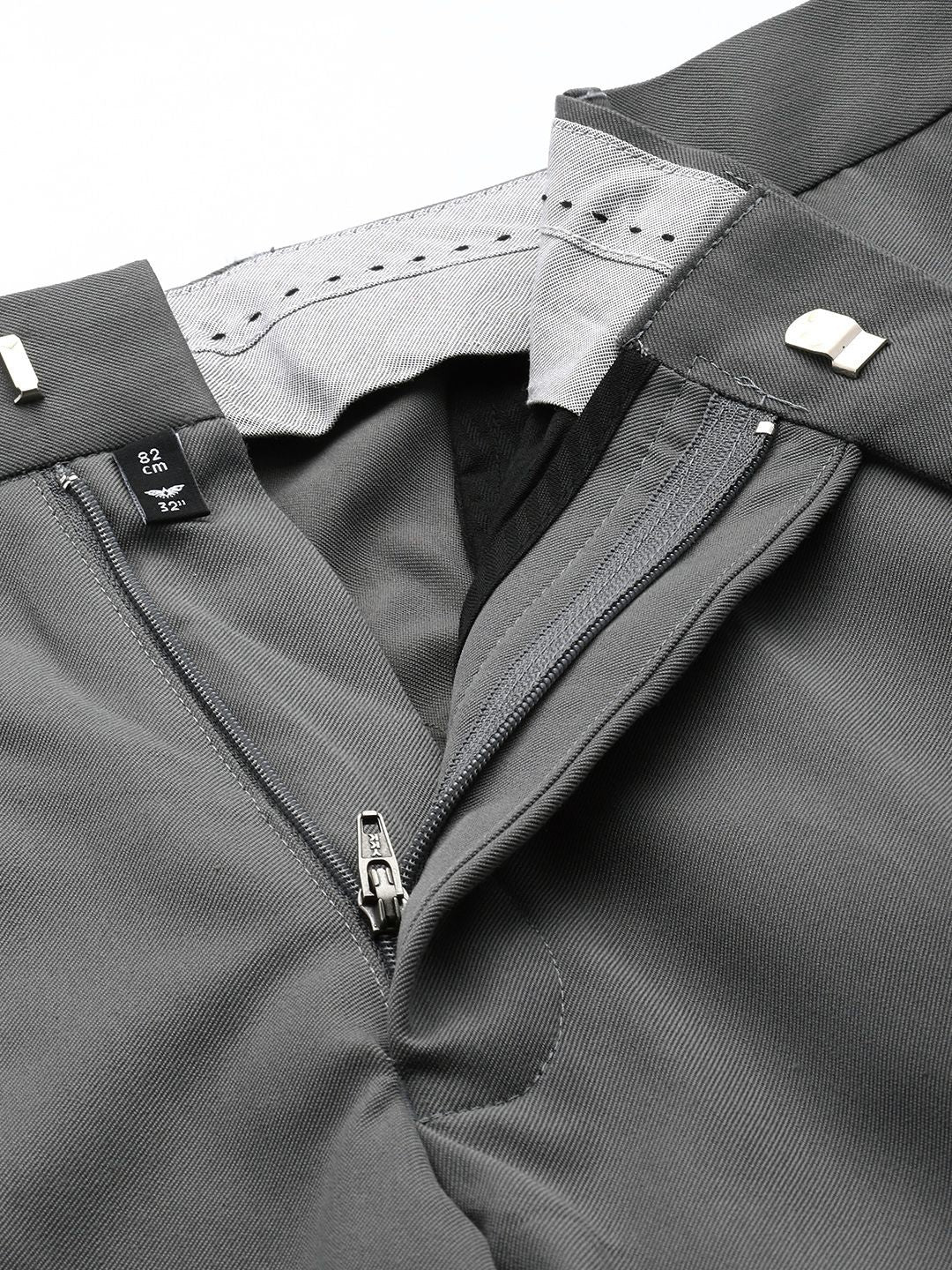 Park Avenue Men Smart Fit Formal Trousers