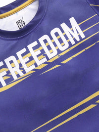 HRX by Hrithik Roshan Boys Typography Printed T-shirt