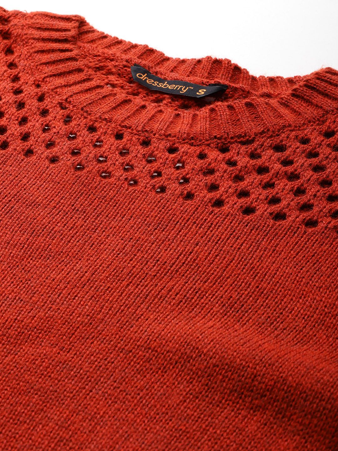 DressBerry Open-Knit Sweaters
