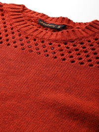 DressBerry Open-Knit Sweaters