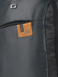 Gear Unisex Charcoal Grey Solid COMPACT BUSINESS LAPTOP Backpack