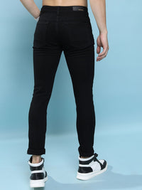 HIGHLANDER Men Tapered Fit Clean Look Stretchable Jeans