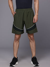 HRX by Hrithik Roshan Men Striped Detail Casual Shorts