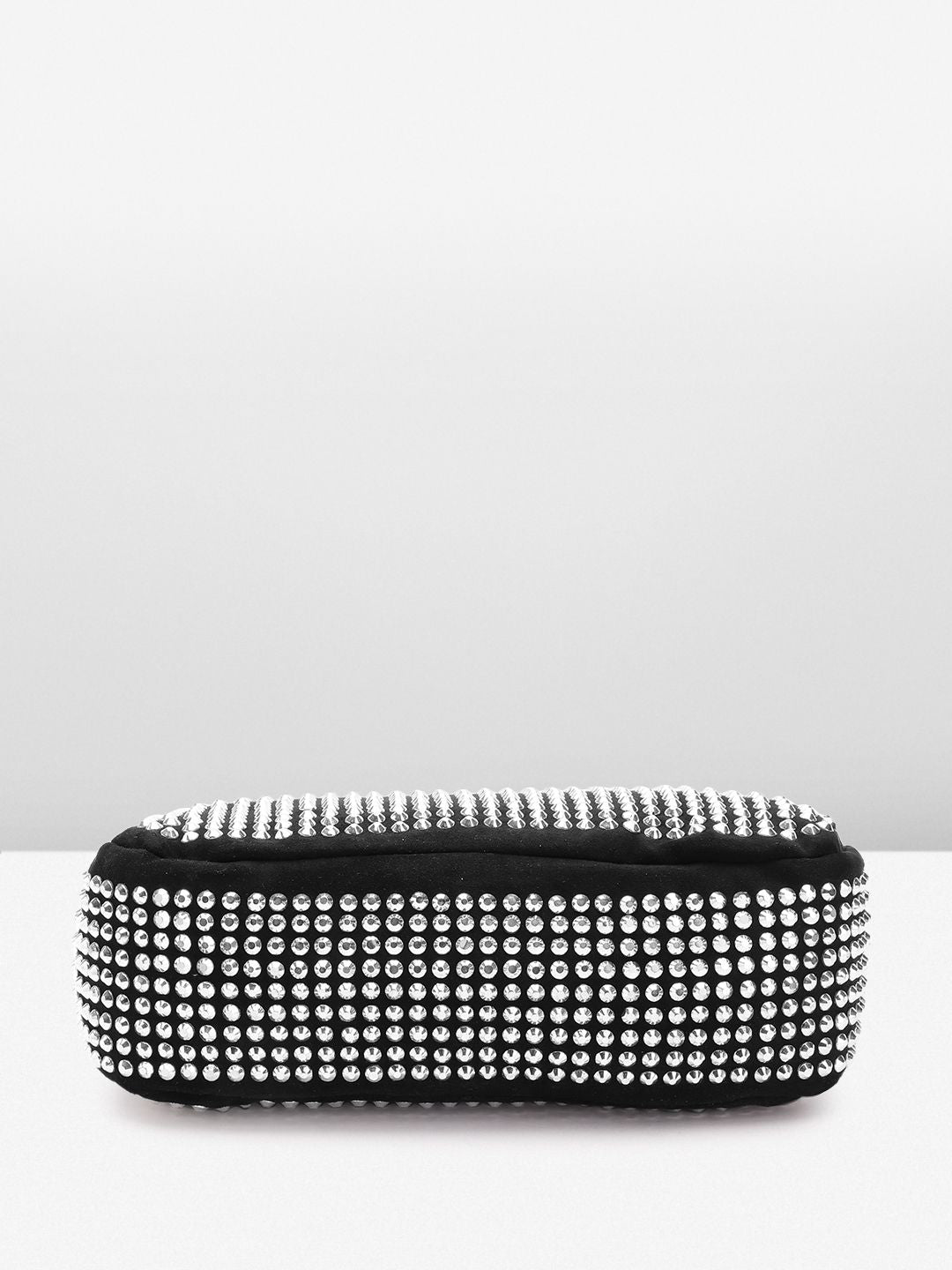 Lino Perros Women Embellished Structured Party Shoulder Bag