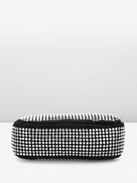 Lino Perros Women Embellished Structured Party Shoulder Bag