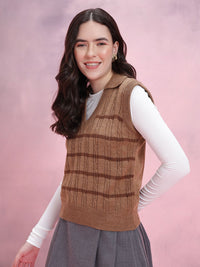 DressBerry Women Cable Knit Acrylic Pullover