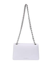 Lino Perros PU Swagger Shoulder Bag with Applique
