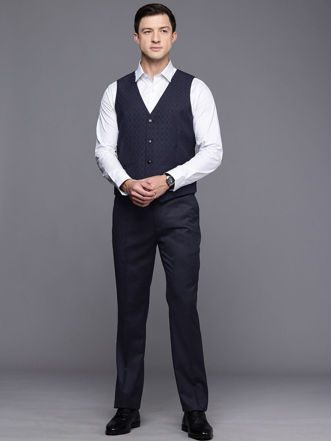 Raymond Contemporary Fit 3 Piece Party Suit