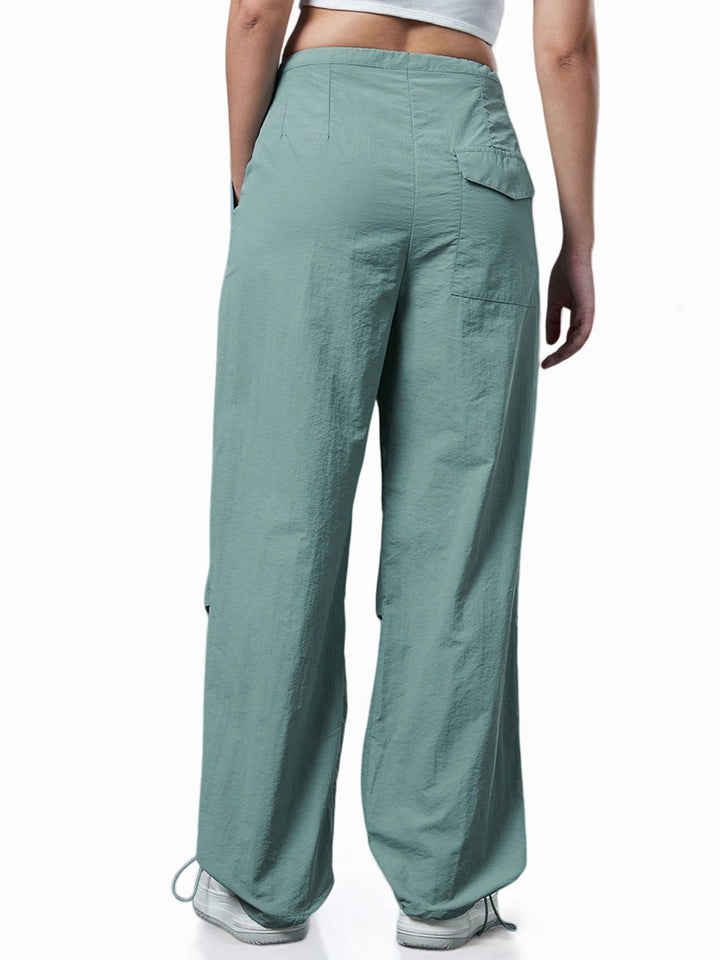 Bewakoof Women Baggy Oversized Parachute Pants