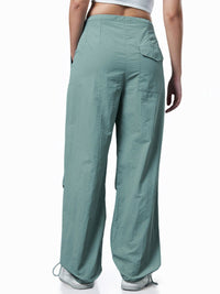 Bewakoof Women Baggy Oversized Parachute Pants