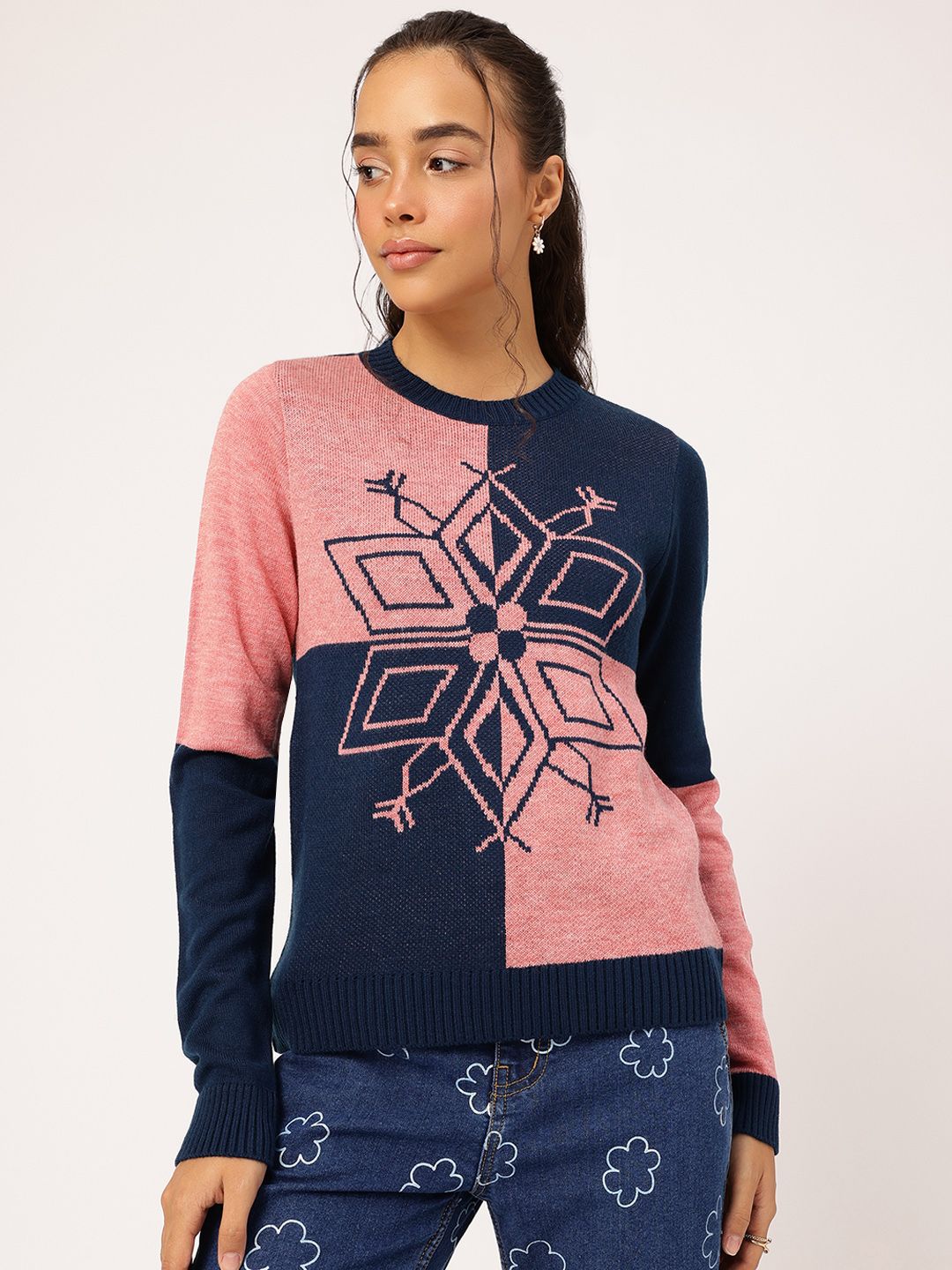 DressBerry Acrylic Pullover