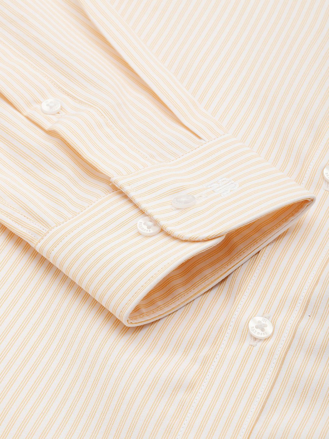 Raymond Slim Fit Striped Pure Cotton Formal Shirt