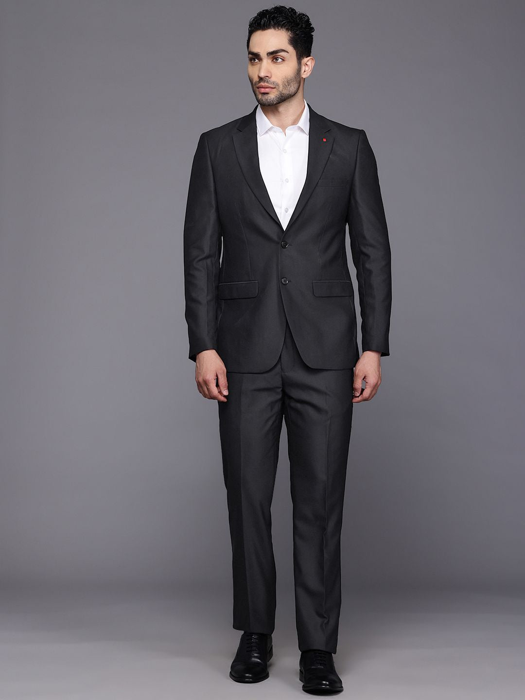 Raymond Luxurious Essentials Checked Contemporary Fit 2-Piece Formal Suit