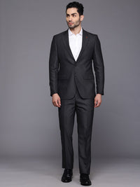 Raymond Luxurious Essentials Checked Contemporary Fit 2-Piece Formal Suit