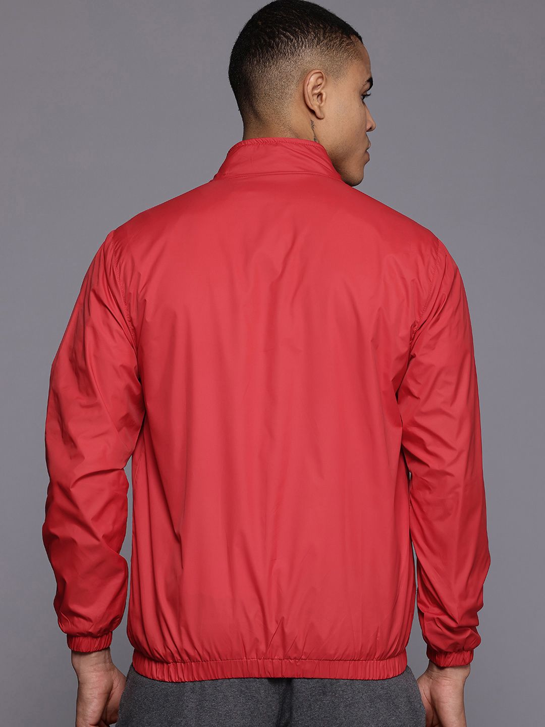 HRX by Hrithik Roshan Rapid-Dry Lifestyle Tailored Jacket