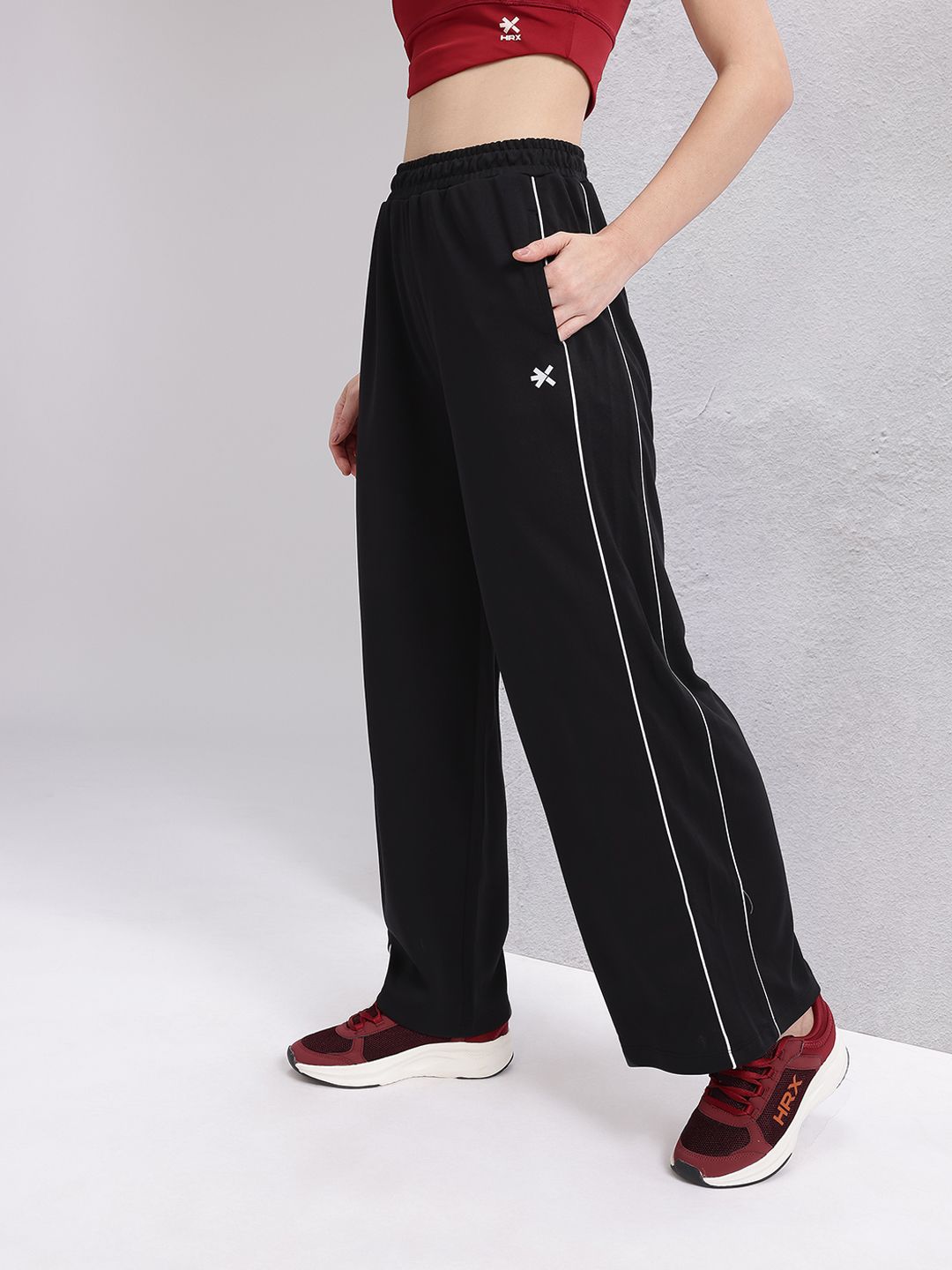 HRX by Hrithik Roshan Women Rapid-Dry Running Track Pants
