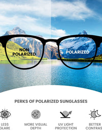 IDEE Women Square Sunglasses with UV Protected Lens IDS2826C1SG