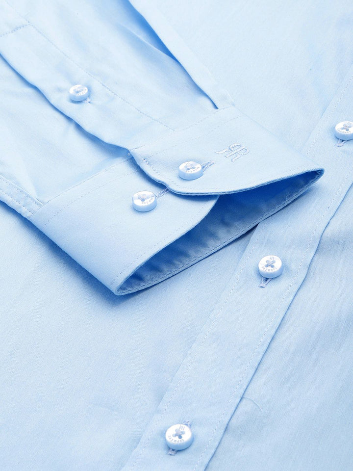 Raymond Pure Cotton Slim Fit Formal Shirt