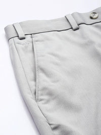Park Avenue Men Textured Formal Trousers