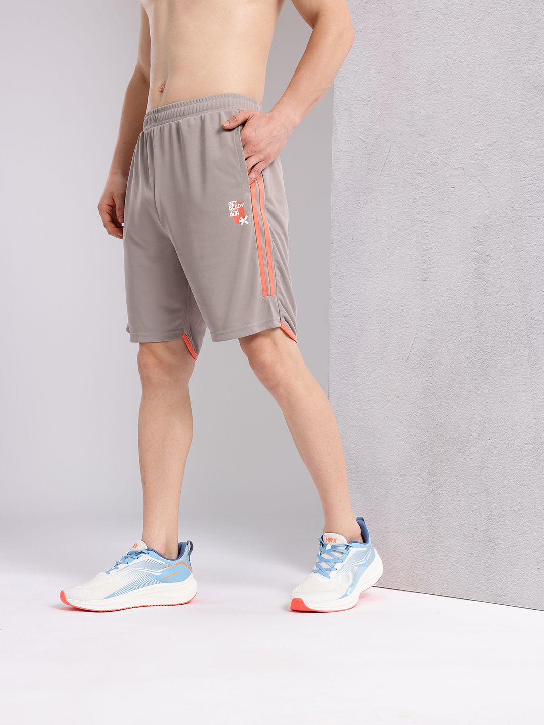 HRX by Hrithik Roshan Men Rapid-Dry Running Shorts