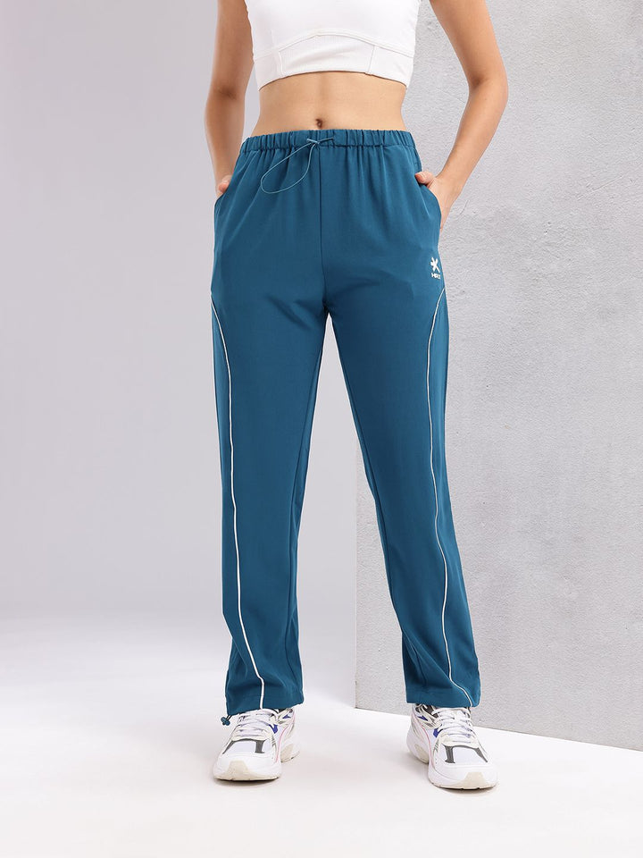 HRX by Hrithik Roshan Women Toggle Hem Lifestyle Track Pants