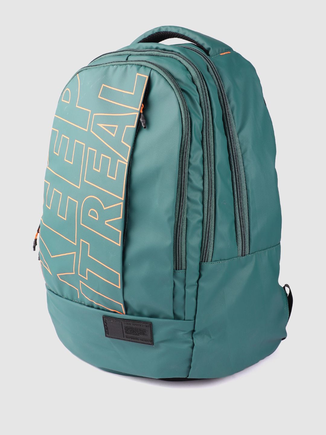 Gear Unisex Typography Printed Backpack 36L
