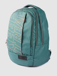 Gear Unisex Typography Printed Backpack 36L
