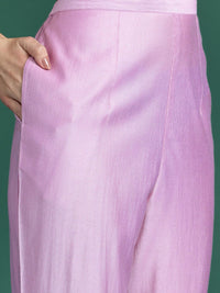 Indo Era Ethnic Motifs Embroidered Thread Work Liva Kurta with Trousers & With Dupatta