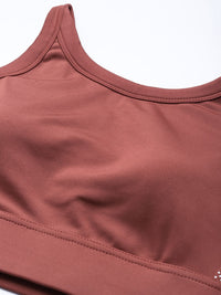 HRX by Hrithik Roshan Full Coverage Lightly Padded Rapid-Dry Training Bra