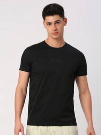 Being Human Round Neck Short Sleeves T-shirt
