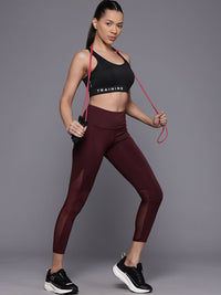 HRX by Hrithik Roshan Rapid-Dry Training Bra-Full Coverage Lightly Padded