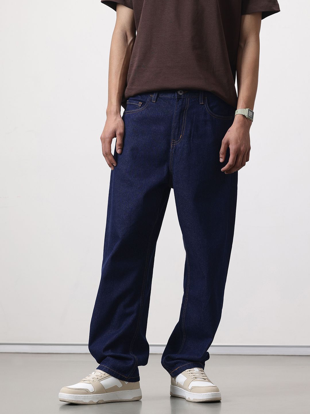 ether Men Baggy Jeans
