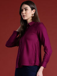 all about you Opaque Casual Shirt