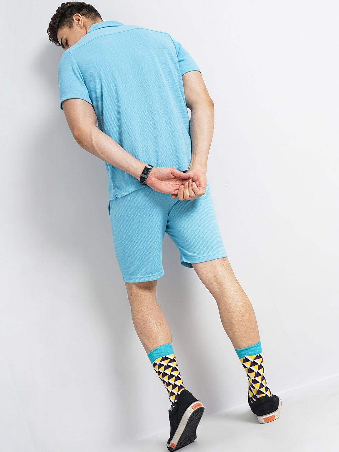 The Indian Garage Co Shirt With Shorts Co-Ords