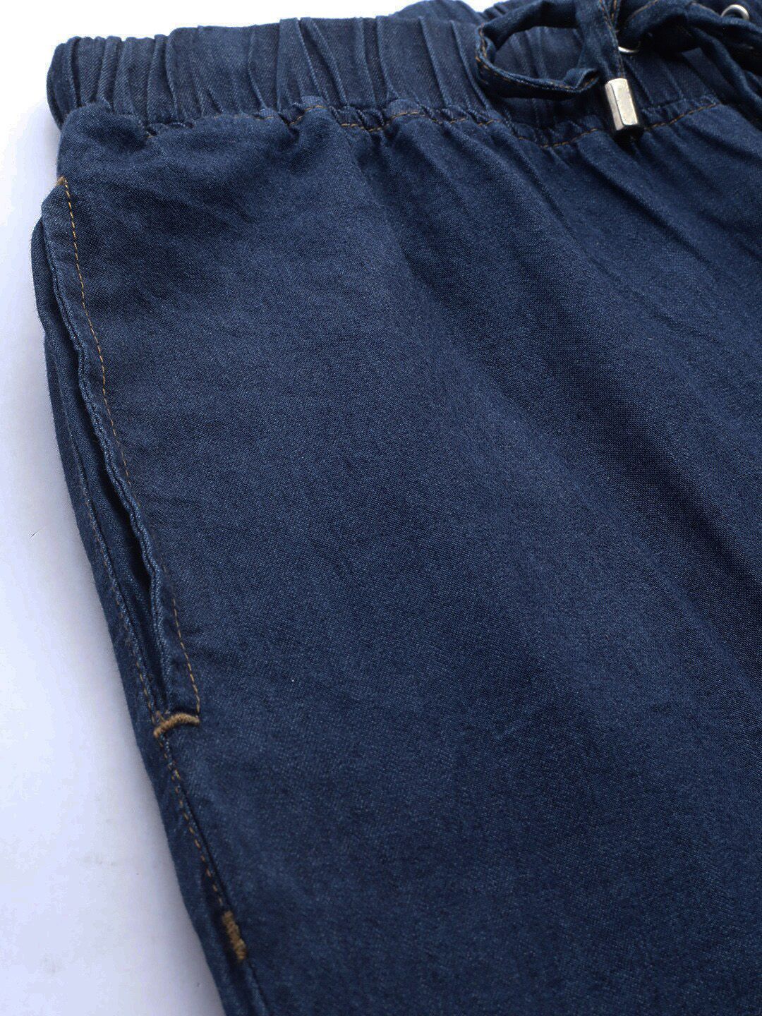 STREET 9 BASICS Women Blue Regular Fit Solid Joggers