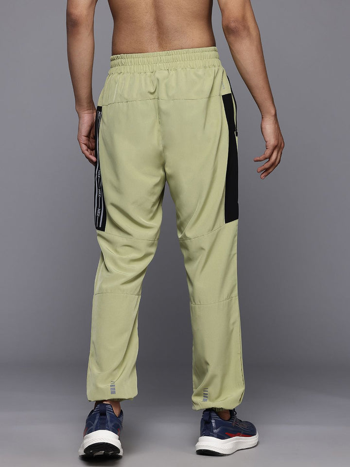 HRX by Hrithik Roshan Men Rapid-Dry Running Joggers with Reflective Detail