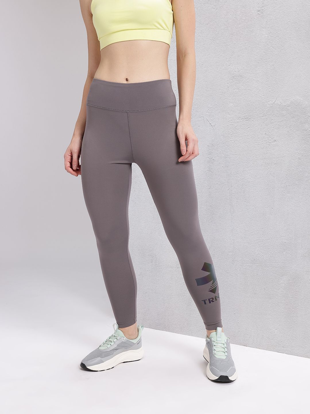 HRX by Hrithik Roshan Women Ankle-Length Rapid-Dry Training Tights