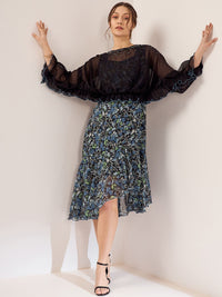 Antheaa Embellished co-ord set