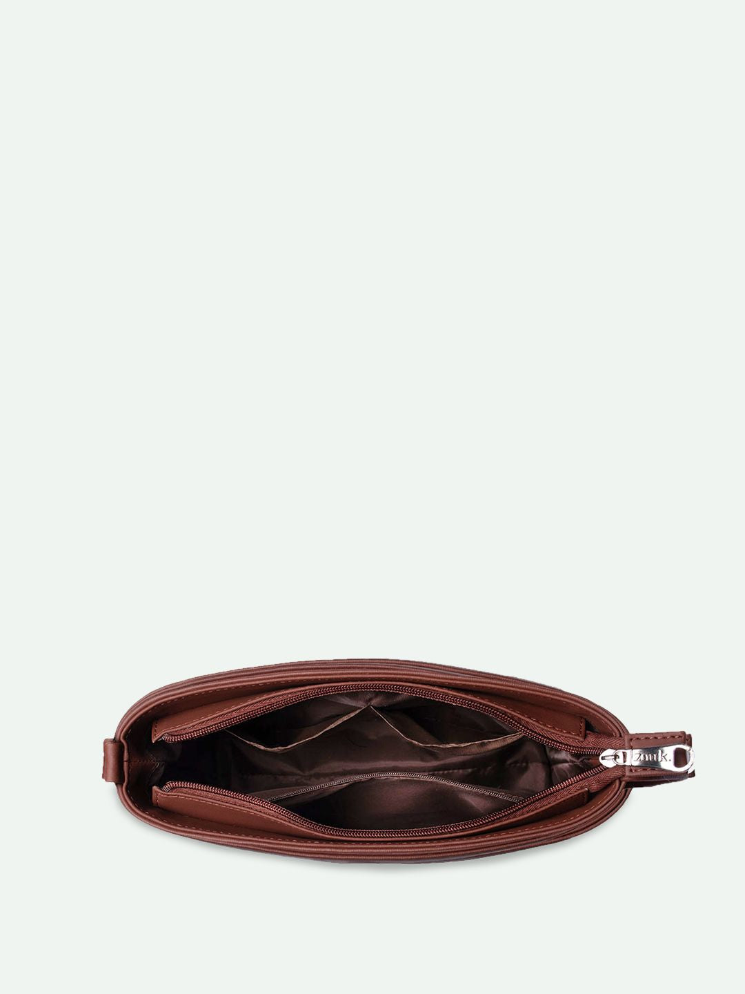 ZOUK Floral Printed Structured Sling Bag