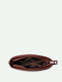 ZOUK Floral Printed Structured Sling Bag