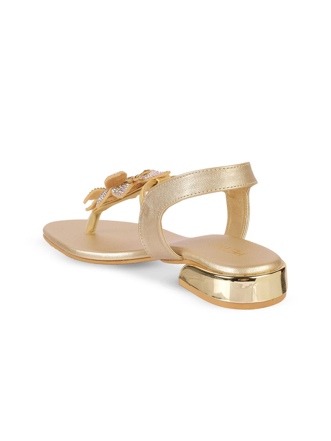Metro Women Embellished Block Heels Sandals